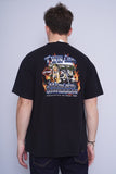 Polera Print negro Harley Davidson Talla XL 3