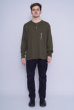 Polera Print verde Polo Ralph Lauren Talla XL 4