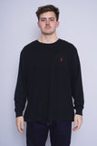 Polera Print negro Polo Ralph Lauren Talla L 1
