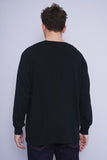 Polera Print negro Polo Ralph Lauren Talla L 3