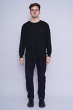 Polera Print negro Polo Ralph Lauren Talla L 4