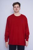 Polera Print rojo Polo Ralph Lauren Talla XL 1