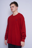 Polera Print rojo Polo Ralph Lauren Talla XL 2