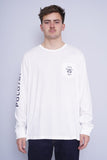 Polera Print blanco Polo Ralph Lauren Talla XL 1