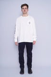 Polera Print blanco Polo Ralph Lauren Talla XL 4