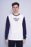 Polera Print bicolor Polo Ralph Lauren Talla XL 1