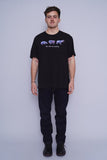 Polera Print negro teddy fresh Talla XL 4