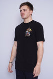 Polera Print negro Harley Davidson Talla L 2