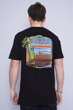 Polera Print negro Harley Davidson Talla L 3