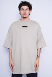 Polera Print beige essentials Talla M 1