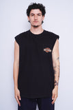 Polera Print negro Harley Davidson Talla XL 1