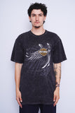 Polera Print grafito Harley Davidson Talla L 1