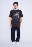 Polera Print grafito Harley Davidson Talla L 4