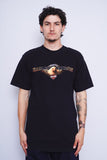 Polera Print negro Harley Davidson Talla L 1