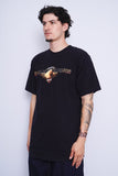Polera Print negro Harley Davidson Talla L 2