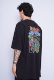 Polera Print negro Harley Davidson Talla XXXL 3