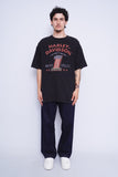 Polera Print negro Harley Davidson Talla XXL 4