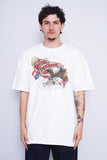 Polera Print blanco Harley Davidson Talla XXL 1