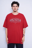 Polera Print rojo Harley Davidson Talla XXXL 1