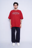 Polera Print rojo Harley Davidson Talla XXXL 4