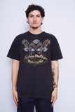 Polera Print negro Harley Davidson Talla L 1