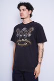 Polera Print negro Harley Davidson Talla L 2