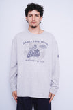 Polera Print gris Harley Davidson Talla XL 1