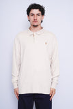 Polera Print beige Polo Ralph Lauren Talla XL 1