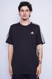 Polera Print negro ADIDAS Talla L 1