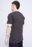 Polera Print grafito VANS Talla M 3