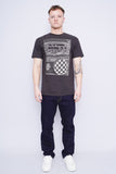 Polera Print grafito VANS Talla M 4