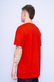 Polera Print rojo lacoste Talla XL 3