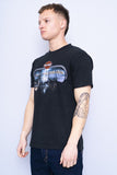 Polera Print negro Harley Davidson Talla M 2