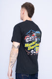 Polera Print negro Harley Davidson Talla M 3