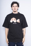Polera Print negro PALM ANGELS Talla M 1