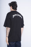 Polera Print negro PALM ANGELS Talla M 3