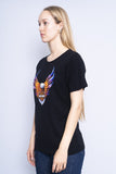 Polera Print negro harley davidson Talla M 2