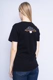 Polera Print negro harley davidson Talla M 3