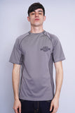Polera Print gris Harley Davidson Talla M 1