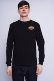 Polera Print negro Harley Davidson Talla M 1