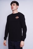 Polera Print negro Harley Davidson Talla M 2