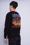 Polera Print negro Harley Davidson Talla M 3