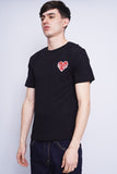 Polera Print negro members only Talla S 2