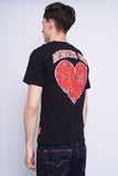 Polera Print negro members only Talla S 3