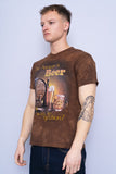 Polera Print café the mountain Talla M 2
