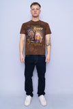 Polera Print café the mountain Talla M 4