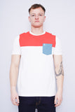 Polera Print multicolor penguin Talla M 1
