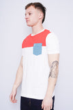 Polera Print multicolor penguin Talla M 2