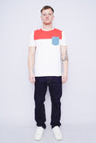 Polera Print multicolor penguin Talla M 4