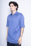 Polera Print celeste lacoste Talla XL 2